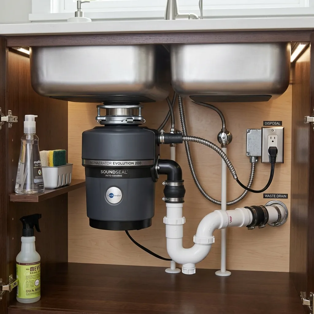 Garbage Disposal Repair Plumber in Nicholasville, KY